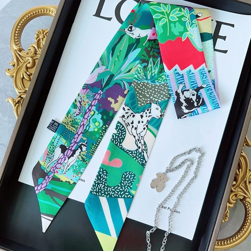 TWILLY BANDANA SCARF - NEW